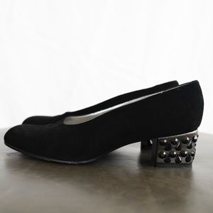 Ernesto Esposito Black Dress Shoes